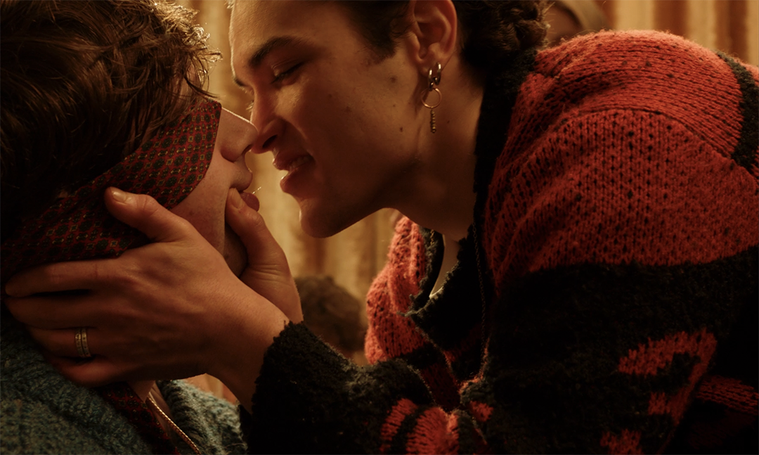 The image conveys the challenging and provocative themes of the Taboo showcase, reflecting the complexity and edginess of the films.